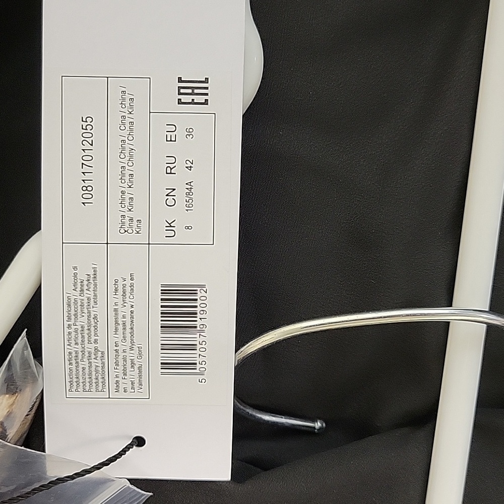 Labelrail X Dyspnea Leopard Print Jacket and Pants Set Womens Sz 8. NWT Indie - Picture 6 of 6